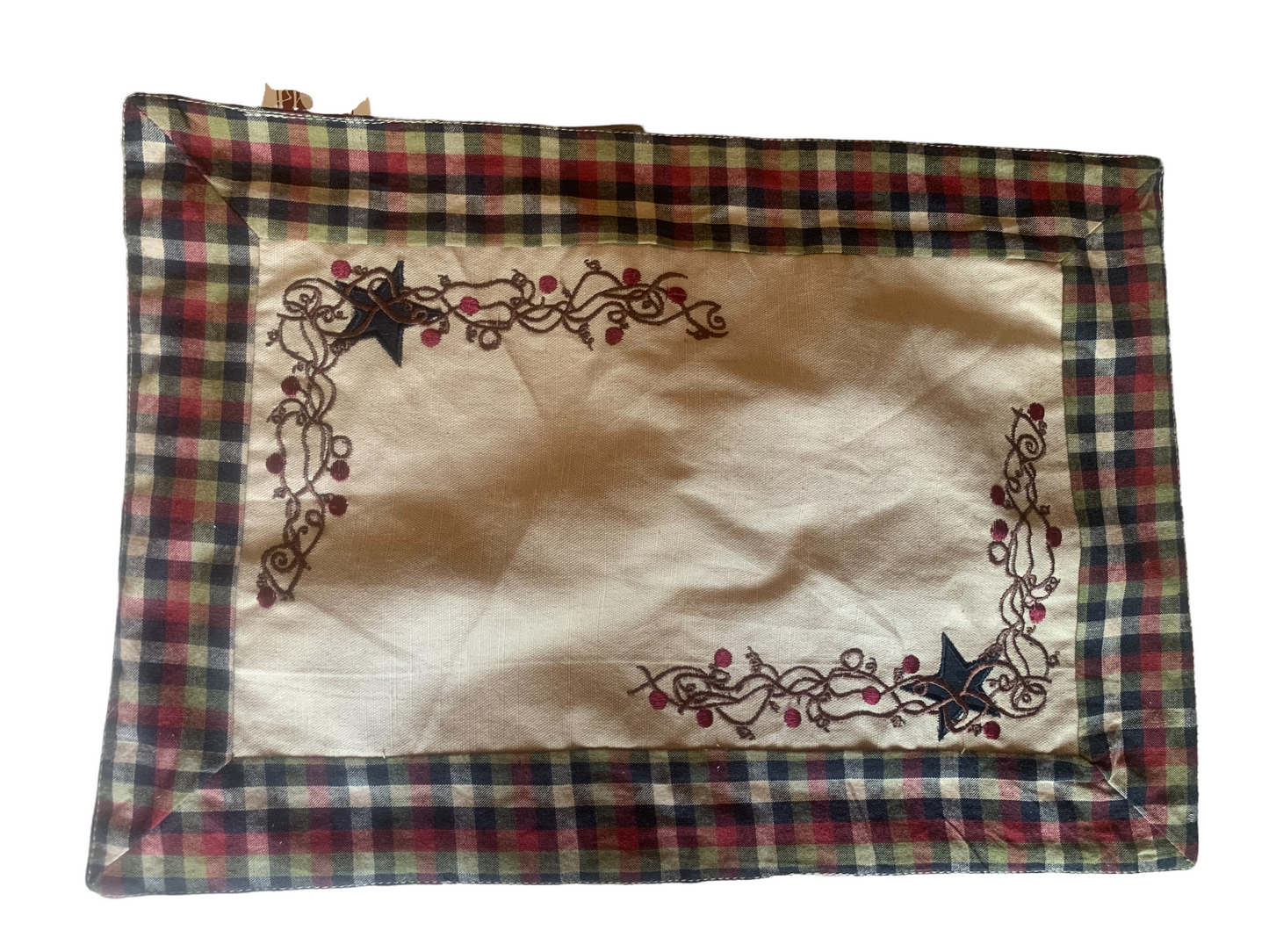 Star w/ Tangled Berries Placemat