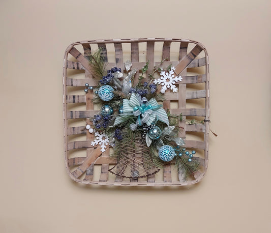 Bell Rattan Wall Decor