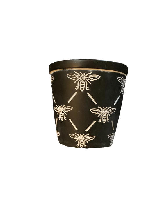 Black Bee Planter