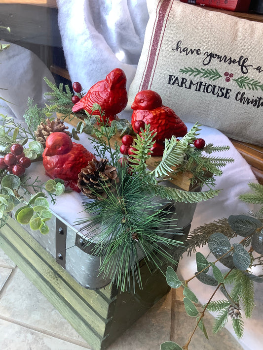 Cardinal Basket