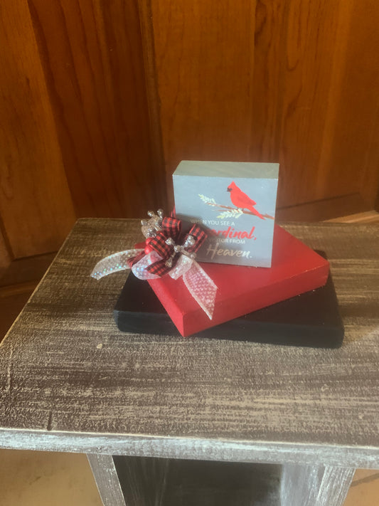 Cardinal Block Set