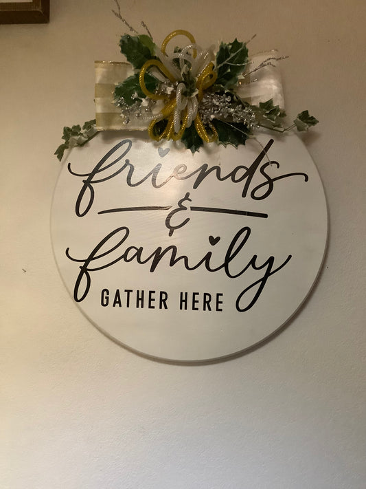 Friends & Family Round