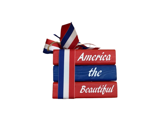 America The Beautiful Blocks