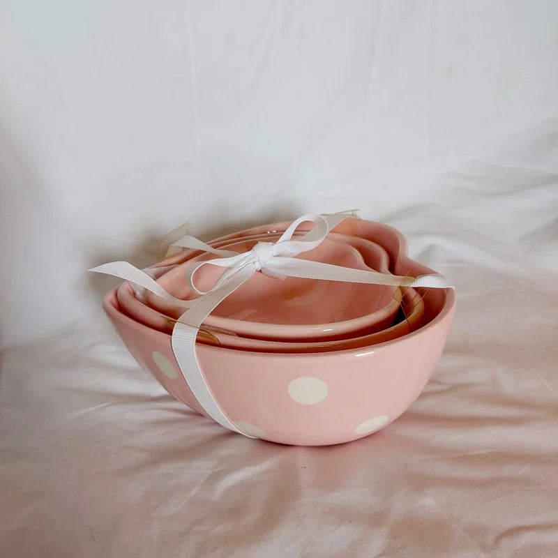 Heart Bowls (Set 3)