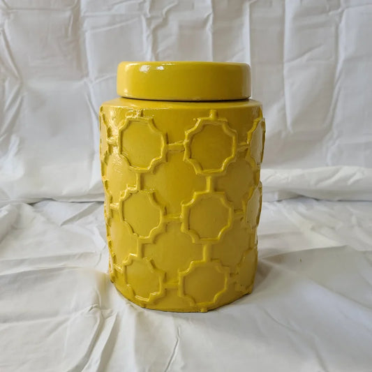 Yellow Canister