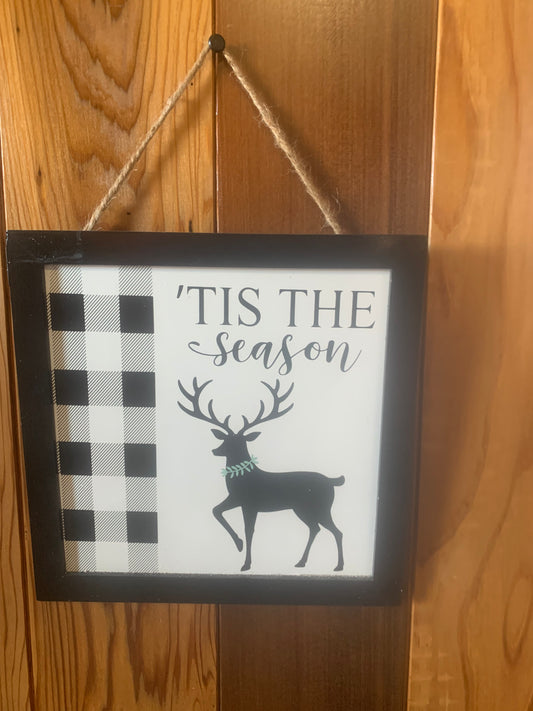 Tis the Season Wallhanging