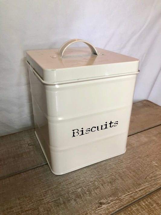Biscuits Container
