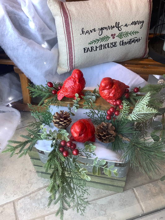 Cardinal Basket
